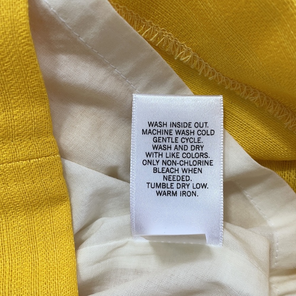 BANANA REPUBLIC A-Line Mini Skirt - Picture 7 of 7